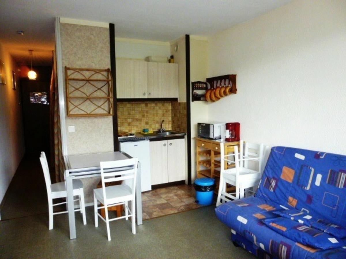 Studio Pour 6 A Arette Avec Acces Pistes, Balcon, Casier A Skis Et Parkings Gratuits - Fr-1-602-20 Kültér fotó
