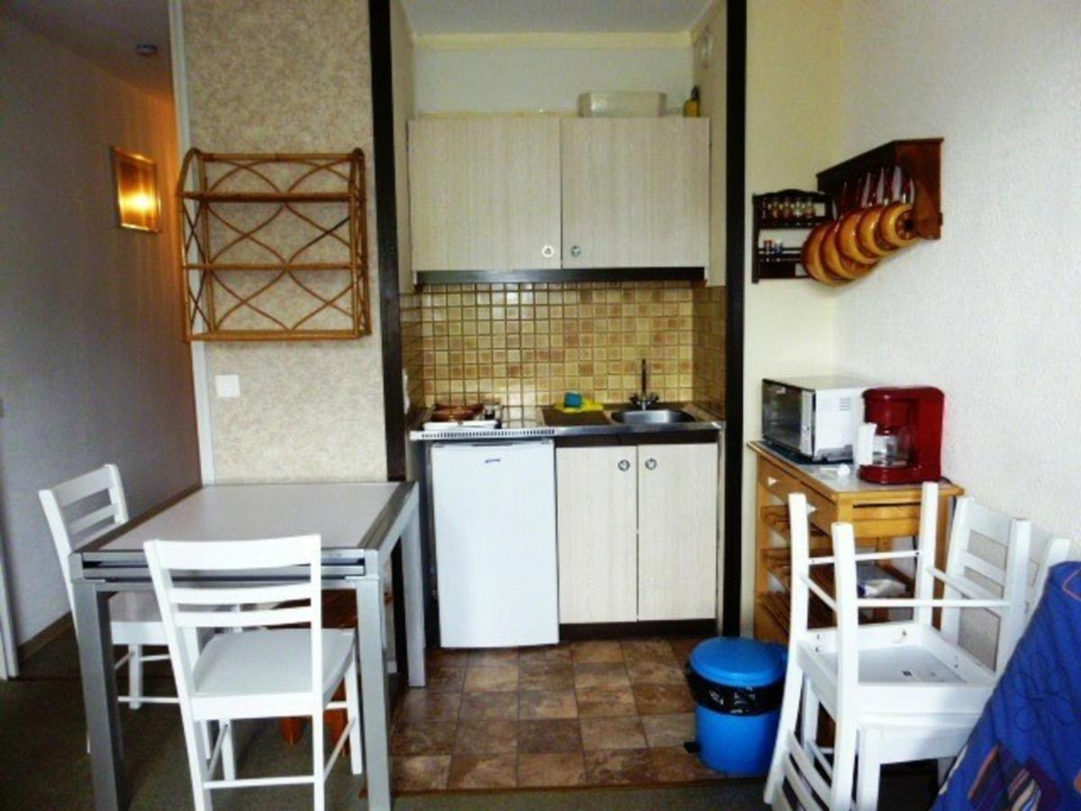 Studio Pour 6 A Arette Avec Acces Pistes, Balcon, Casier A Skis Et Parkings Gratuits - Fr-1-602-20 Kültér fotó