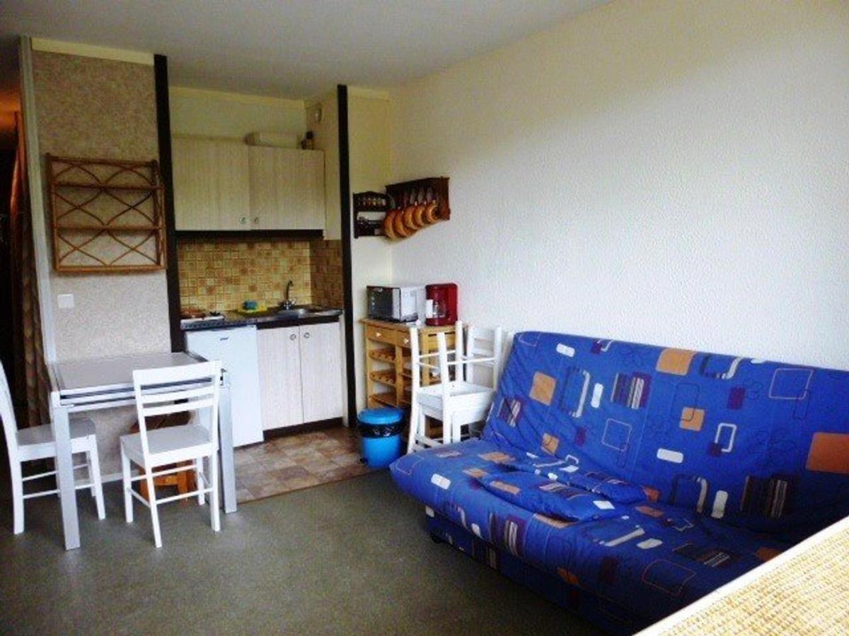 Studio Pour 6 A Arette Avec Acces Pistes, Balcon, Casier A Skis Et Parkings Gratuits - Fr-1-602-20 Kültér fotó